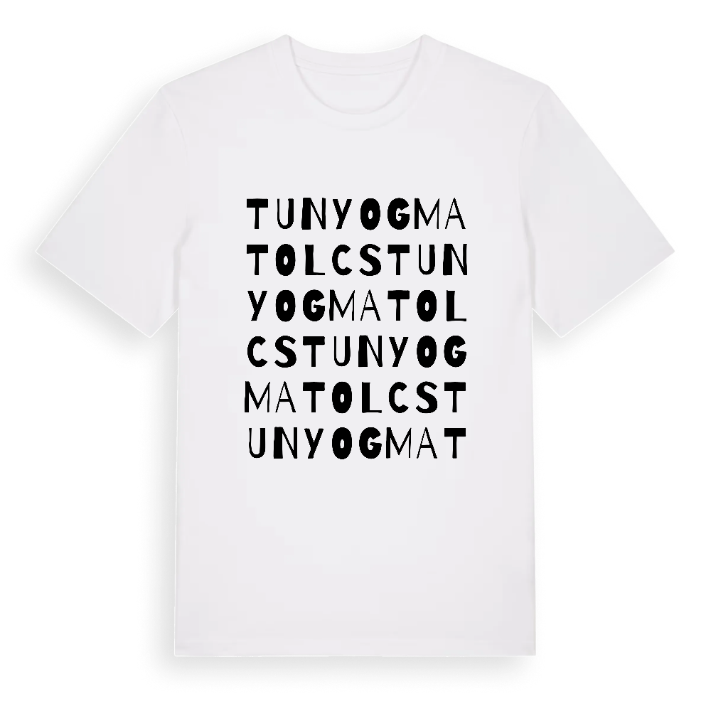 Tunyogmatolcs ordlek t-shirt – White, i miljö