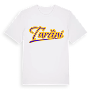 Turčini baseball t-shirt – ekologisk bomull t-shirt från Pinshirt