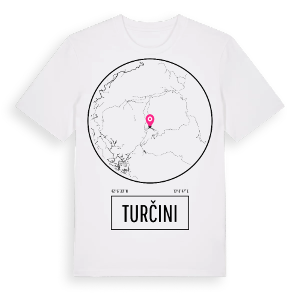 Turčini t-shirt – ekologisk bomull t-shirt från Pinshirt