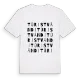 Túristvándi ordlek t-shirt