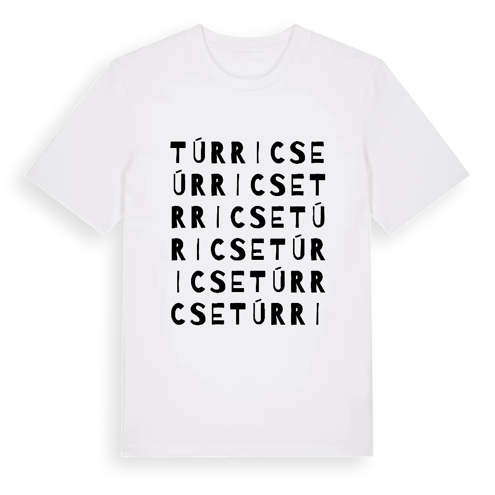 Túrricse ordlek t-shirt – White, i miljö