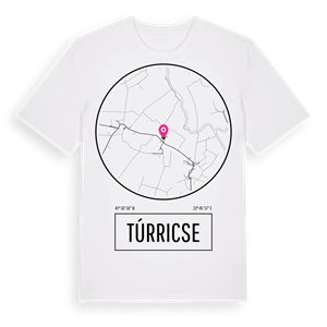 Túrricse t-shirt – ekologisk bomull t-shirt från Pinshirt