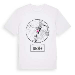 Tuzsér t-shirt – ekologisk bomull t-shirt från Pinshirt
