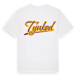 Tyukod baseball t-shirt – ekologisk bomull t-shirt från Pinshirt