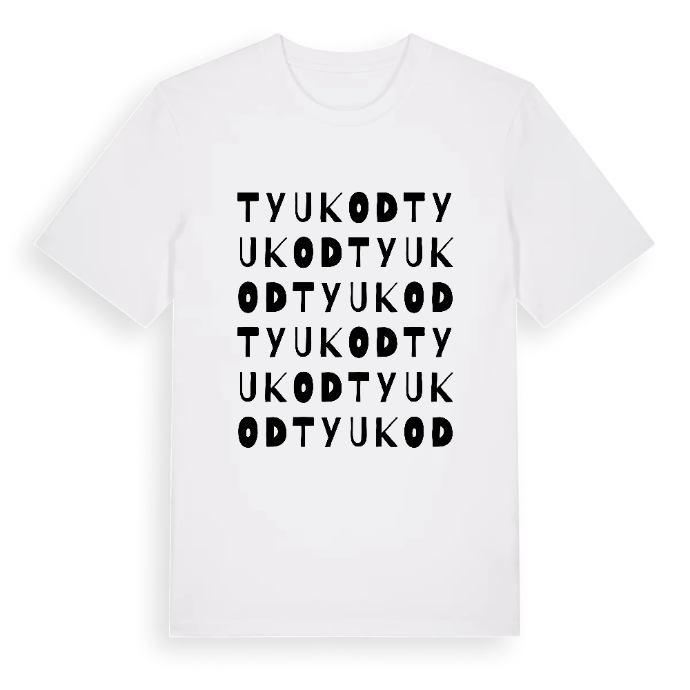Tyukod ordlek t-shirt – White, i miljö