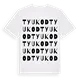 Tyukod ordlek t-shirt