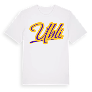 Ubli baseball t-shirt – ekologisk bomull t-shirt från Pinshirt