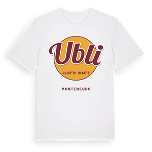 Ubli cirkel t-shirt – ekologisk bomull t-shirt från Pinshirt