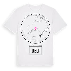 Ubli t-shirt – ekologisk bomull t-shirt från Pinshirt