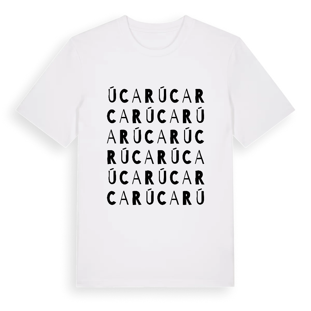 Úcar ordlek t-shirt – White, i miljö