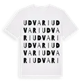 Udvari ordlek t-shirt