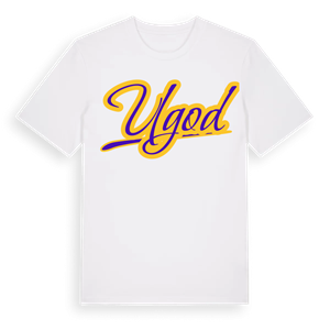 Ugod baseball t-shirt – ekologisk bomull t-shirt från Pinshirt