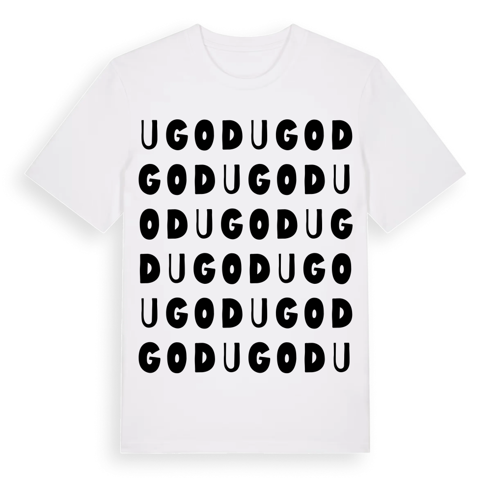 Ugod ordlek t-shirt – White, i miljö