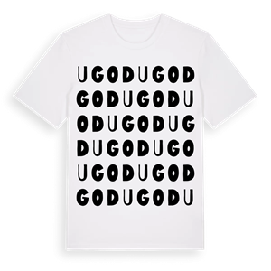 Ugod ordlek t-shirt – ekologisk bomull t-shirt från Pinshirt