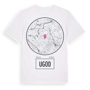 Ugod t-shirt – ekologisk bomull t-shirt från Pinshirt