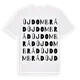 Újdombrád ordlek t-shirt
