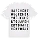 Újfehértó ordlek t-shirt