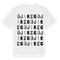 Újireg ordlek t-shirt