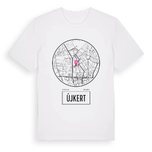 Újkert t-shirt – ekologisk bomull t-shirt från Pinshirt
