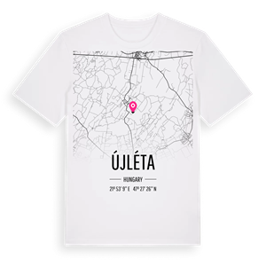 Újléta karta t-shirt – ekologisk bomull t-shirt från Pinshirt