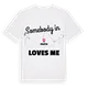 Någon i Újléta älskar mig t-shirt