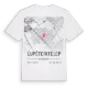 Újpéteritelep karta t-shirt