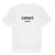 Újrónafő i Sverige t-shirt
