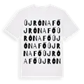 Újrónafő ordlek t-shirt