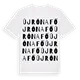 Újrónafő ordlek t-shirt