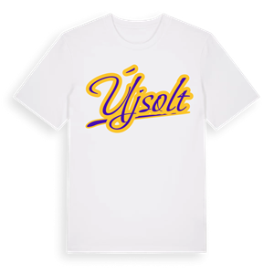Újsolt baseball t-shirt – ekologisk bomull t-shirt från Pinshirt