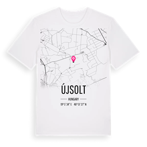 Újsolt karta t-shirt – ekologisk bomull t-shirt från Pinshirt