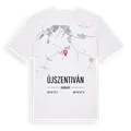 Újszentiván karta t-shirt