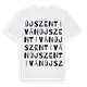 Újszentiván ordlek t-shirt
