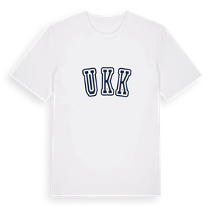 Ukk college t-shirt – ekologisk bomull t-shirt från Pinshirt