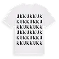 Ukk ordlek t-shirt
