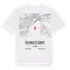 Ülemistejärve karta t-shirt