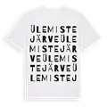 Ülemistejärve ordlek t-shirt