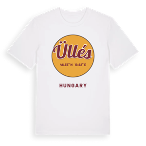 Üllés cirkel t-shirt – ekologisk bomull t-shirt från Pinshirt