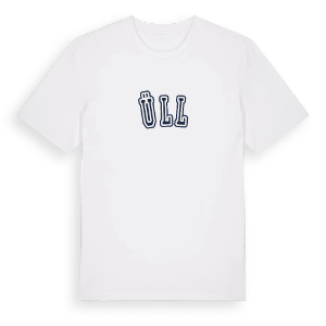 Üllő college t-shirt – ekologisk bomull t-shirt från Pinshirt