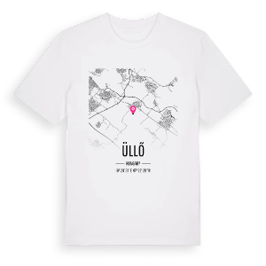 Üllő karta t-shirt – ekologisk bomull t-shirt från Pinshirt