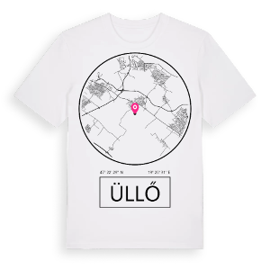 Üllő t-shirt – ekologisk bomull t-shirt från Pinshirt