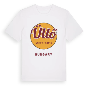 Üllő cirkel t-shirt – ekologisk bomull t-shirt från Pinshirt