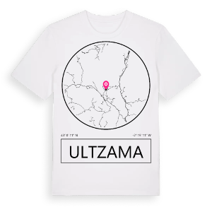 Ultzama t-shirt – ekologisk bomull t-shirt från Pinshirt
