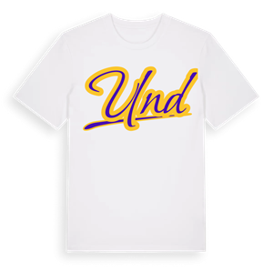 Und baseball t-shirt – ekologisk bomull t-shirt från Pinshirt