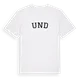 Und böjd t-shirt