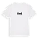 Und fetstil t-shirt