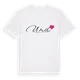 Und hjärta t-shirt