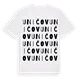 Uničov ordlek t-shirt