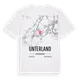 Unterland karta t-shirt