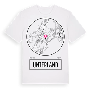 Unterland t-shirt – ekologisk bomull t-shirt från Pinshirt